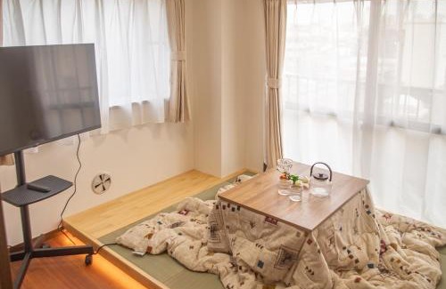 Nagawa Apartment | Direct to Shinjuku Two bedrooms Higashi-Nakano Station Free luggage storage