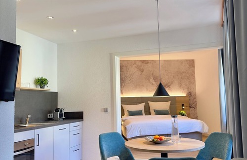 Frickenfelden Apartment | Directly in the town center of Gunzenhausen. Modern apartment with top equipment.