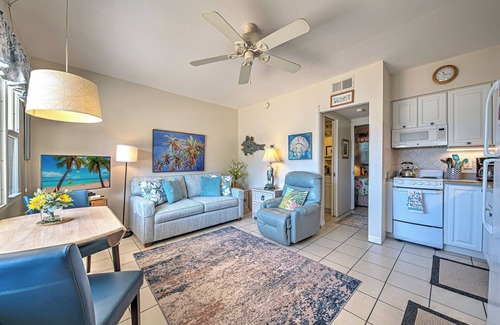 Golden Beach Condo | Directly on the Gulf - Unit 3 - 1 Bedroom - Ground Floor - Sleeps up to 5