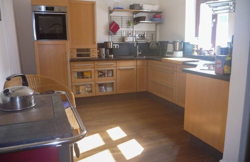 Oberndorf House | Direkt am Deich Großes Haus für 2 Familien, Haustiere, Wallbox, 2900qm Grundstk