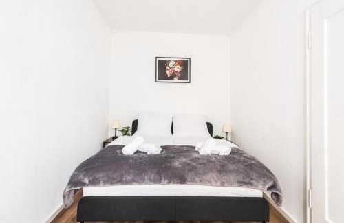 Innenstadt - Sankt Ulrich-Dom Apartment | Direkt am Königsplatz l Für 8 Personen l Beamer l Foosball
