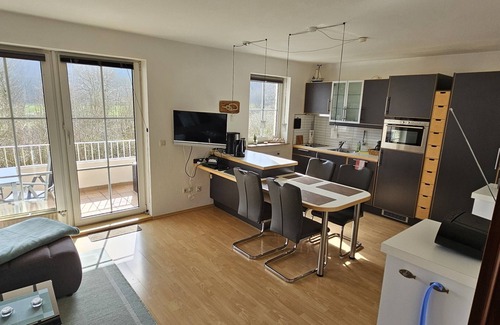 Harrislee Apartment | Direkt am Strand- Schöne Ferienwohnung für bis zu 4 Personen