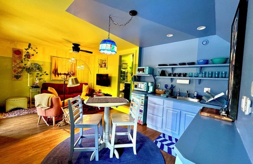 Plainfield Apartment | Disco Den on Toad Road