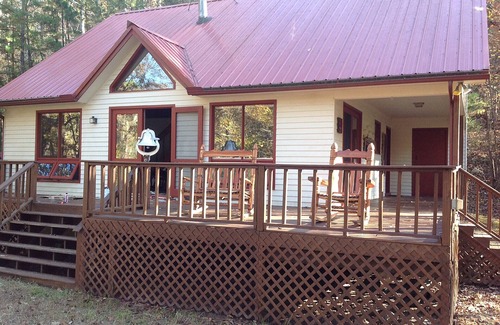 Boswell Cabin | DISCOUNTED! WATERFRONT CABIN-PINEY CREEK PRIME SPOT Swim/Fish/Play-Kids LUV it!