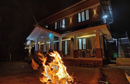 Mannarkkad House | Discover a peaceful retreat nestled in the breathtaking mountains of Attapady,