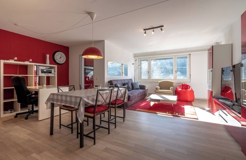 Murg Apartment | Discover Apartment Seeperle, a charming vacation apartment in Murg, Switzerland,