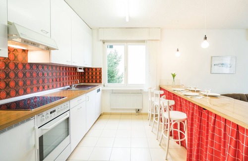 Amden Apartment | "Discover Relaxation and Nature at Apartment Morgensonne!"