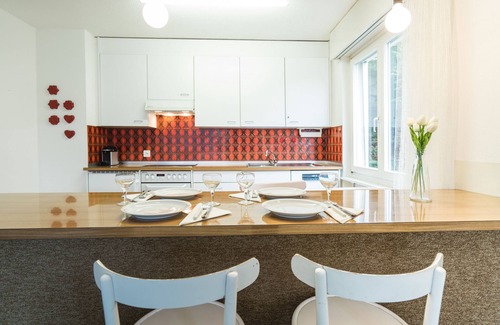 Amden Apartment | "Discover Relaxation and Nature at Apartment Morgensonne!"