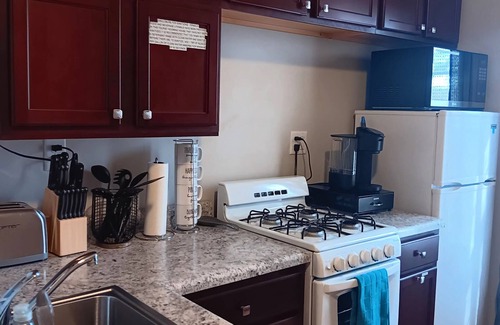 Merrimac Apartment | Discover tranquility near Glacial Lake Wisconsin Merrimac's 2-bedroom apartment