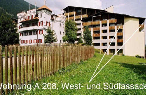 Disentis Apartment | Disentiserhof Aua Cotschna Avvanzino by Interhome