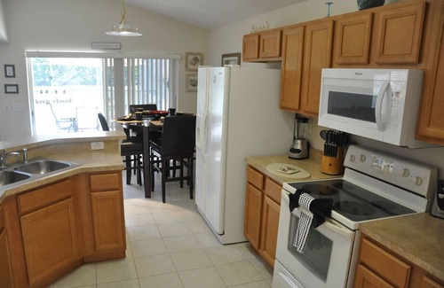 Solana Villa | Disney Pool Home - 5 Bedrooms, 3 baths, Private Pool, Covered Lanai, Game Room