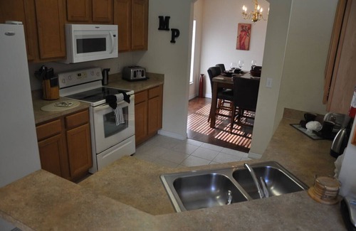 Solana Villa | Disney Pool Home - 5 Bedrooms, 3 baths, Private Pool, Covered Lanai, Game Room