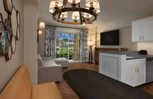 Lake Buena Vista Condo | Disney's Saratoga Springs Resort & Spa - 2 Bedroom Villa Standard Room