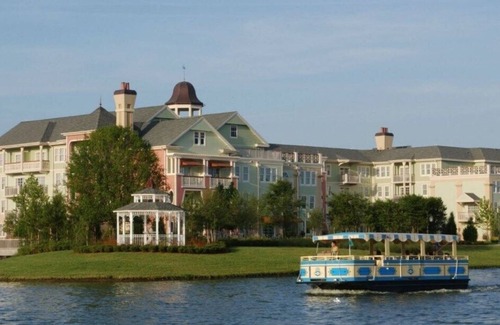 Lake Buena Vista Condo | Disney's Saratoga Springs Resort & Spa - 2 Bedroom Villa Standard Room