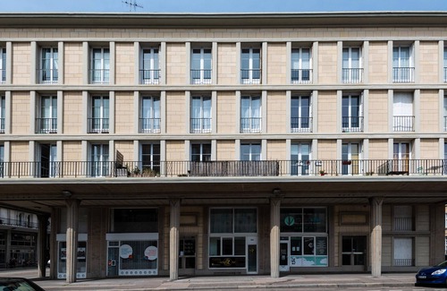 Downtown Le Havre Apartment | DISTRICT PERRET NEAR MUSEUM OF HISTORY