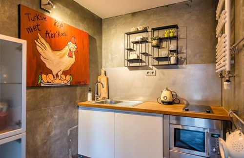 Ameland Apartment | Dit Eiland is a modern studio on the edge of the village Hollum.