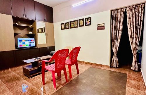 Chidambaram Apartment | Divine Homestay by EDAC