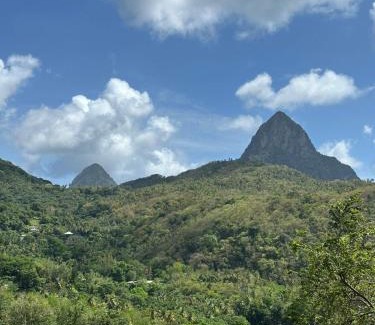 Soufriere Quarter Apartment | Divine Tropical Oasis