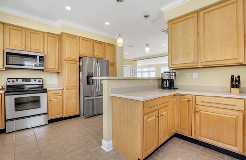 Captain's Cove House | Diving Duck - Waterfront home w Hot tub & Boat dock & King Bed
