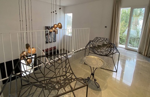 Triffa Villa | Djerba Magnificent villa with swimming pool, 4 suites with bathroom and private dressing