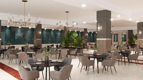 Kiris Hotel | Dobedan World Palace Hotel 'Ex Brand Alva Donna World Palace '