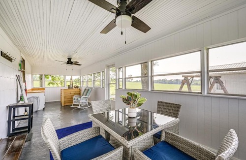 Elkin House | Dobson Farmhouse with Scenic Porch - Near Vineyards!