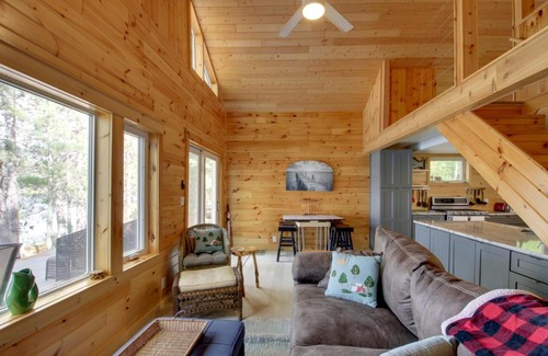 Deer River House | Dock and Fire Pit Lakefront Cabin in Deer River!