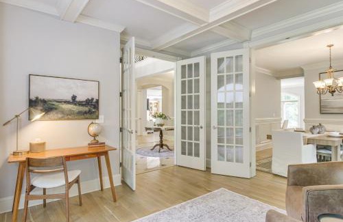 Rock Hill House | Dock and Home Theater Pet-Friendly Lake Wylie Home