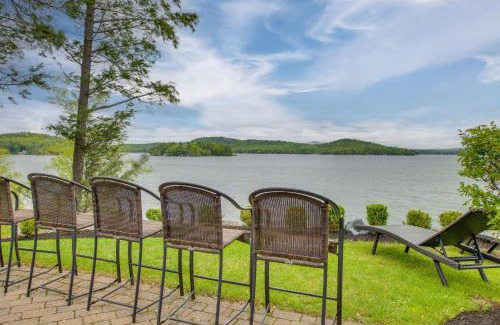 Alton Bay House | Dock and Theater Room Lakefront Alton Bay Retreat!