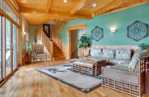 Alton Bay House | Dock and Theater Room Lakefront Alton Bay Retreat!