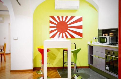 Molo Apartment | DOCK DWELLING (AQUARIUM) GENOVABNB.IT