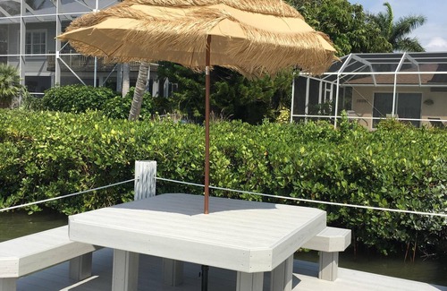 Isles of Capri House | Dockside Naples home with private pool & short drive to beaches. Isles of Capri!