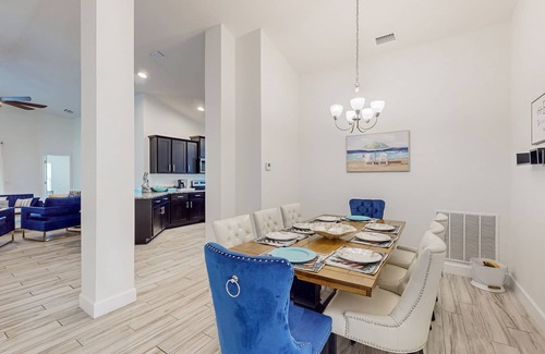 North Port House | Dog-friendly coastal home w/yard, near attractions, AC, W/D, WiFi