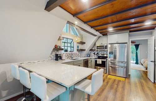 Beaver Shores House | Dog-friendly cottage close to Prairie Creek & boat ramp - boat parking on-site
