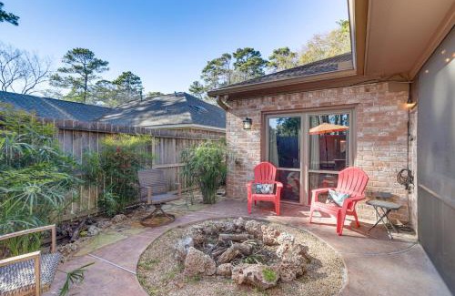 Cypress House | Dog-Friendly Cypress Vacation Rental with Lanai!