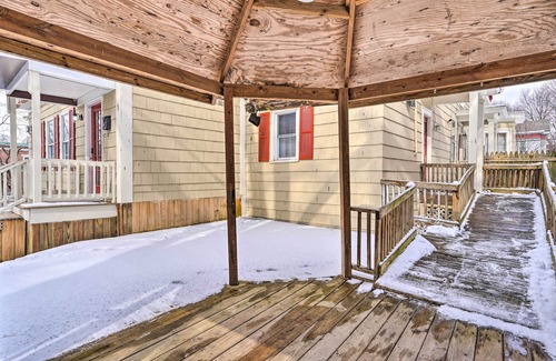 Auburn Cottage | Dog-friendly Downtown Auburn Vacation Rental!
