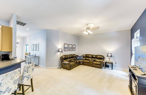 Captain's Cove House | Dog-Friendly Family Retreat Near Chincoteague Bay!