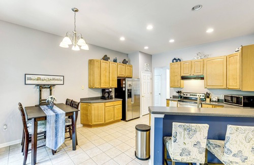 Captain's Cove House | Dog-Friendly Family Retreat Near Chincoteague Bay!