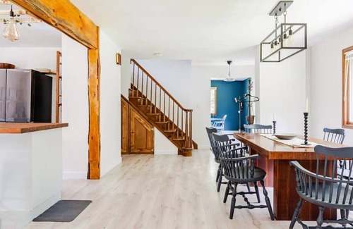 Barryville House | Dog-friendly Forest Summer Retreat in the Catskills
