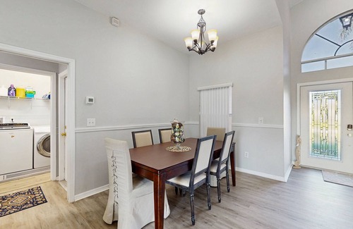 Trafalgar House | Dog friendly house with private pool, lanai, and hot tub