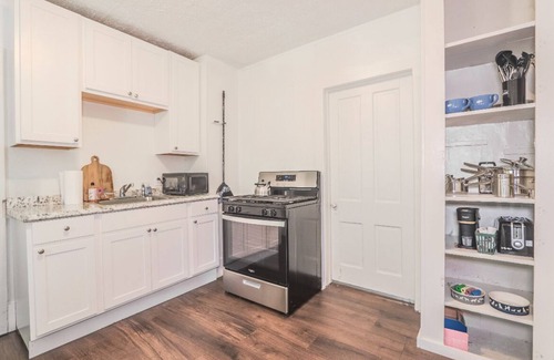 Lakewood Apartment | Dog-Friendly King Suites in Historic Birdtown