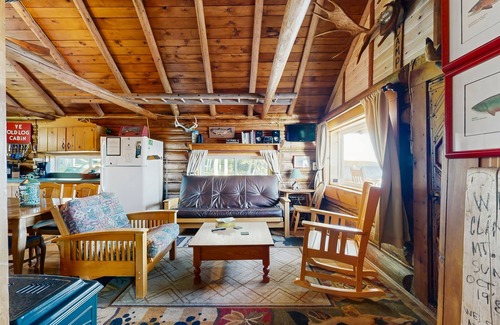 Rockwood Cabin | Dog-Friendly Lakefront Cabin with Private Dock, Epic Views of Lake & Mt Kineo