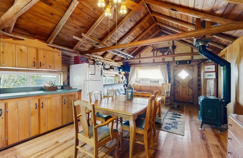 Rockwood Cabin | Dog-Friendly Lakefront Cabin with Private Dock, Epic Views of Lake & Mt Kineo