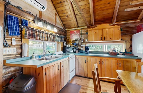 Rockwood Cabin | Dog-Friendly Lakefront Cabin with Private Dock, Epic Views of Lake & Mt Kineo