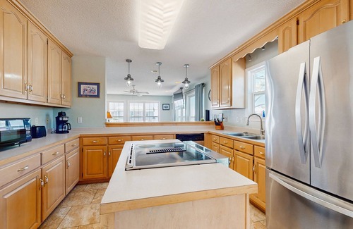 Audubon Place House | Dog-Friendly Oceanside Home w/Free WiFi, Central AC, Private W/D, Balcony