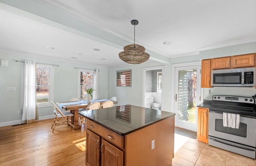 Springs House | Dog-friendly, secluded cottage near beach with fenced yard, pool