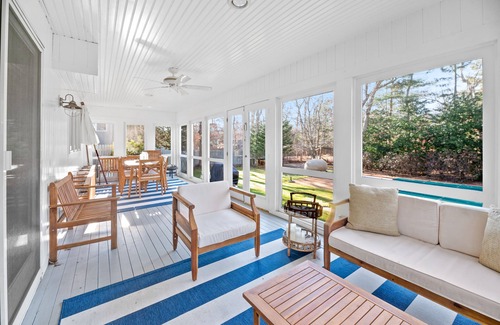 Springs House | Dog-friendly, secluded cottage near beach with fenced yard, pool