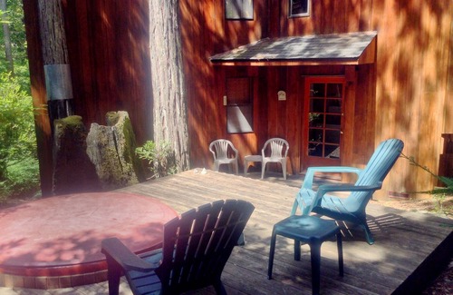 Sea Ranch House | Dog-Friendly, Secluded Redwoods Getaway With Private Hot Tub