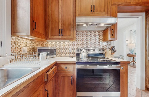Gloucester Apartment | Dog-Friendly, Waterfront Home with Washer and dryer & Two Decks