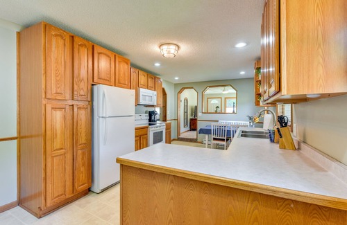 Watertown House | Dog-Friendly Watertown Vacation Rental w/Deck